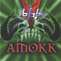 666 – Amokk 9 (CD, Single 1998)