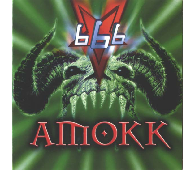 666 – Amokk 9 (CD, Single 1998)