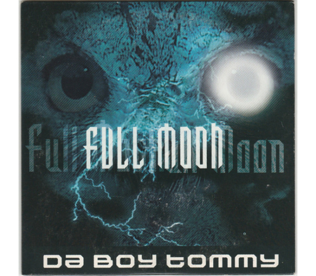 Da Boy Tommy ‎– Full Moon (CD, Single, 2000)