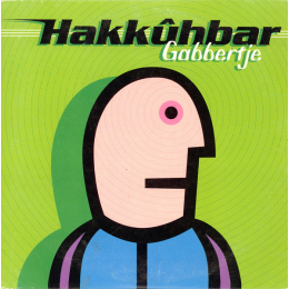 Hakkûhbar ‎– Gabbertje (CD, Single, 1996)
