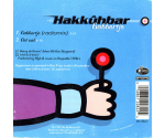 Hakkûhbar ‎– Gabbertje (CD, Single, 1996)