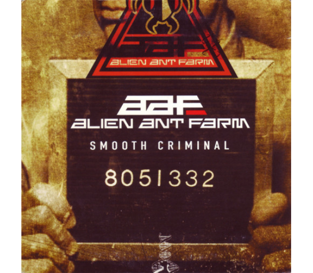 Alien Ant Farm ‎– Smooth Criminal (CD, Single, 2001)