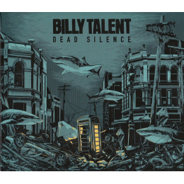 Billy Talent – Dead Silence (CD, 2012)