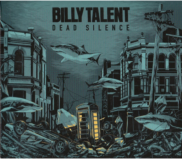 Billy Talent – Dead Silence (CD, 2012)