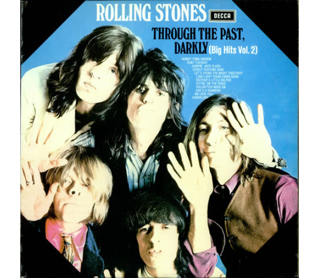 The Rolling Stones - Through The Past, Darkly (Big Hits Vol. 2) (LP, 1976)