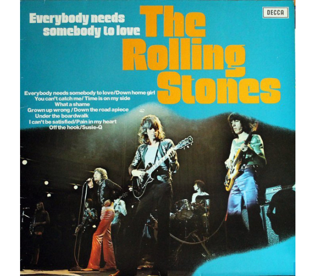 The Rolling Stones – Everybody Needs Somebody To Love (LP)