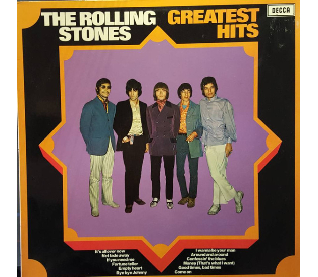 The Rolling Stones – Greatest Hits (LP, 1970)