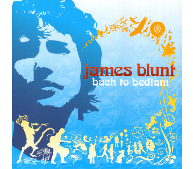 James Blunt - Back To Bedlam (CD, 2005)