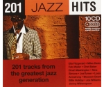 Various - 201 jazz hits van de grootste jazzgeneratie (10 CD boxset)