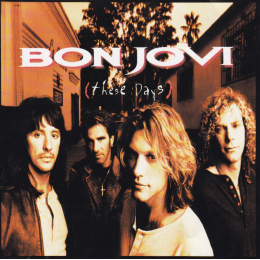 Bon Jovi - These Days (CD, 1995)