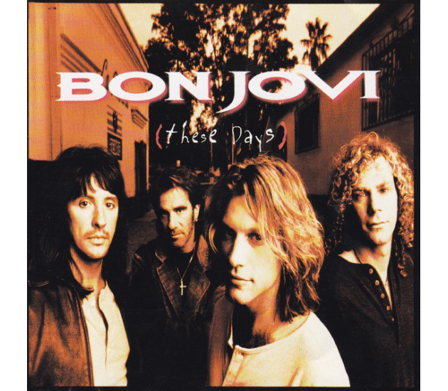 Bon Jovi - These Days (CD, 1995)