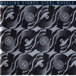 Rolling Stones, The - Steel Wheels (CD, 1989)