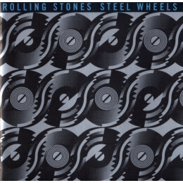 The Rolling Stones - Steel Wheels (CD, 1989)
