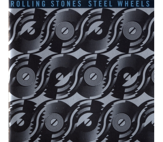 Rolling Stones, The - Steel Wheels (CD, 1989)