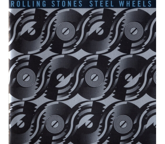 The Rolling Stones - Steel Wheels (CD, 1989)