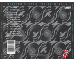 Rolling Stones, The - Steel Wheels (CD, 1989)