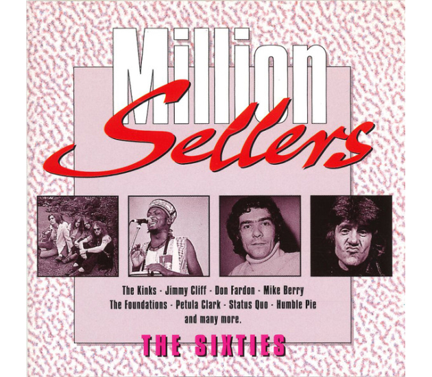 Various - Million Sellers The Sixties 8 (CD, 1992)