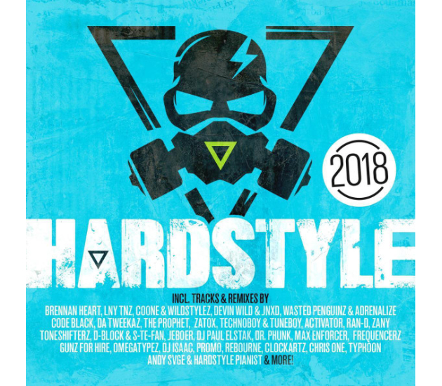 Various - Hardstyle 2018 (CD, 2018)