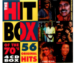 Various - Hitbox Of The 70's  (CD BOX)