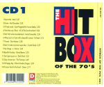 Various - Hitbox Of The 70's  (CD BOX)