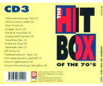Various - Hitbox Of The 70's  (CD BOX)
