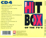 Various - Hitbox Of The 70's  (CD BOX)