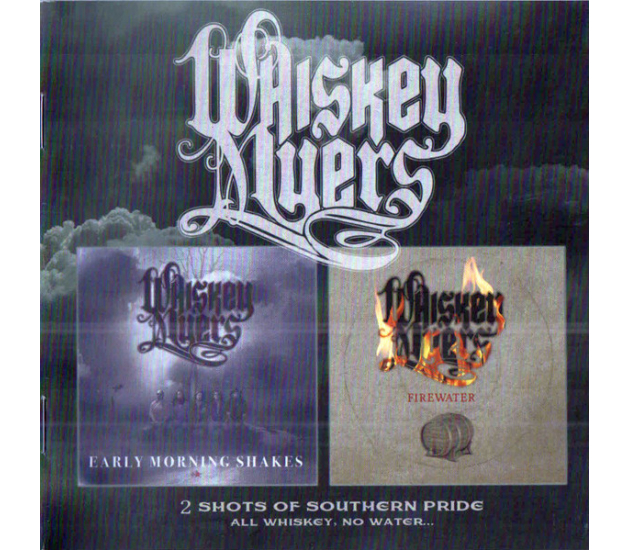 Whiskey Myers - Early Morning Shakes + Firewater (2xCD, 2016)