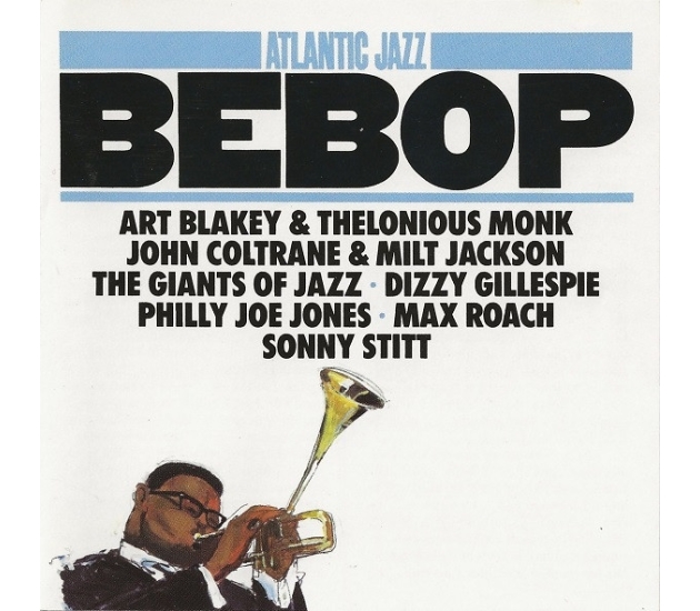Various - Bebop (CD, 1986)