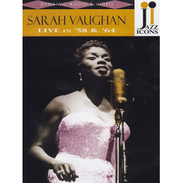 Sarah Vaughan - Live In '58 & '64 (DVD)