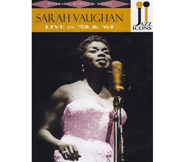 Sarah Vaughan - Live In '58 & '64 (DVD)
