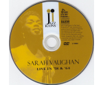 Sarah Vaughan - Live In '58 & '64 (DVD)