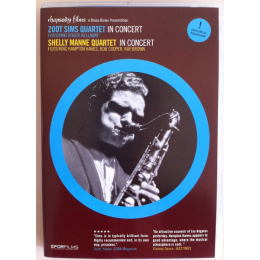Zoot Sims Quartet / Shelly Manne Quartet - In Concert (DVD)