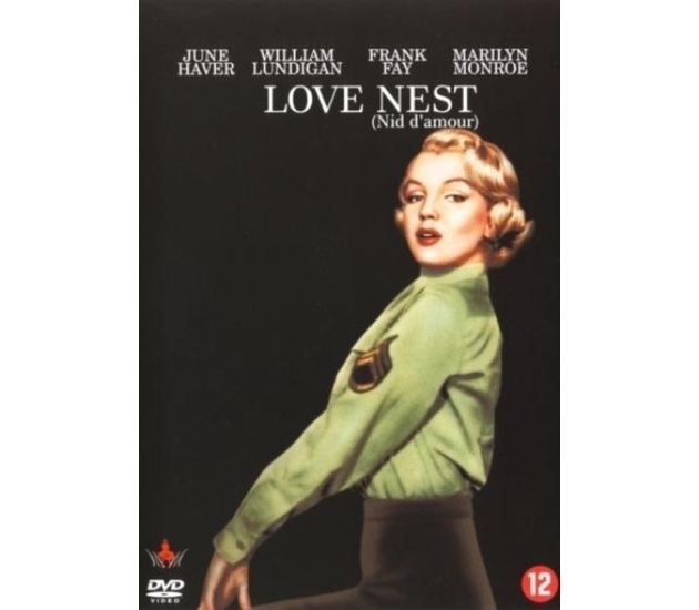 Love Nest - Marilyn Monroe (DVD)