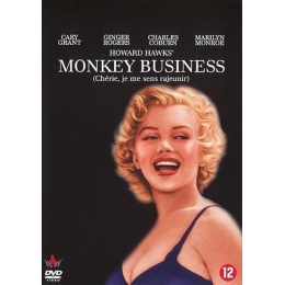 Monkey Business - Marilyn Monroe (DVD)