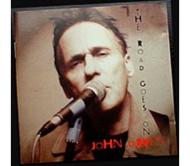 John Dirven - The Road Goes On... (CD, 2004)