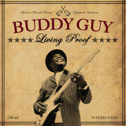 Buddy Guy - Living Proof (CD, 2010)
