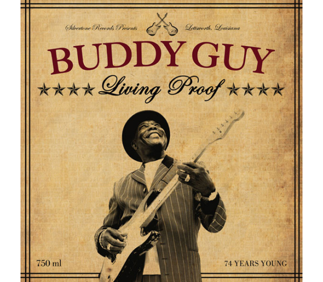 Buddy Guy - Living Proof (CD, 2010)