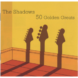 Shadows, The - The Shadows 50 Golden Greats (2xCD, 2000)
