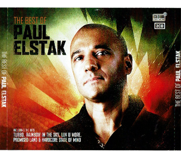 Paul Elstak - The Best Of Paul Elstak (2xCD, 2011)