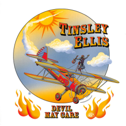 Tinsley Ellis - Devil May Care (CD, 2022)