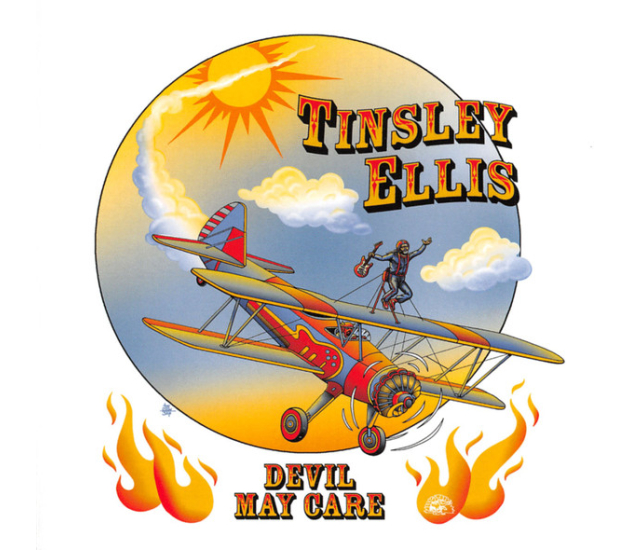 Tinsley Ellis - Devil May Care (CD, 2022)