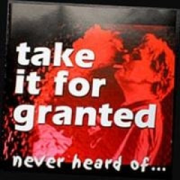 Take It For Granted - Never Heard Of ... (CD, 2002)