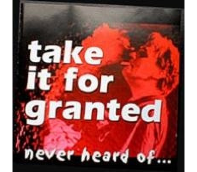 Take It For Granted - Never Heard Of ... (CD, 2002)