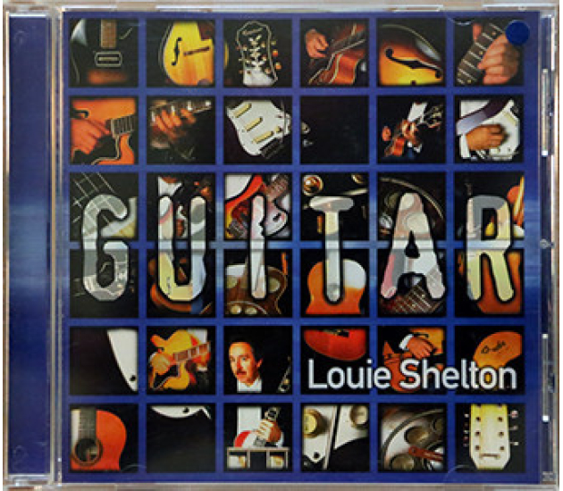 Louie Shelton - Guitar (CD, 1995)