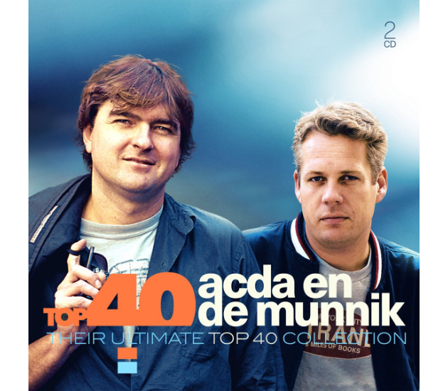 Acda en de Munnik - Top 40 Acda En De Munnik (Their Ultimate Top 40 Collection) (CD, 2018)