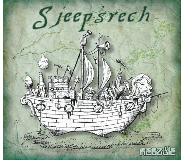 Rebzjie - Sjeepsrech (CD, 2013)