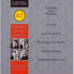 Level 42 - Running In The Family (Platinum Edition) (CD)