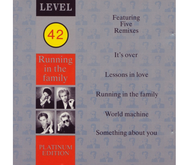 Level 42 - Running In The Family (Platinum Edition) (CD)