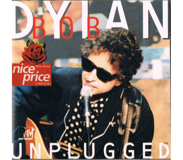 Bob Dylan - MTV Unplugged (CD, 1995)