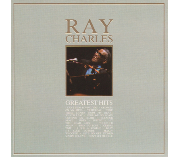 Ray Charles - 20 Hits Of The Genius (Greatest Hits) (CD, 1988)